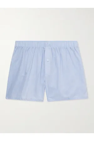 Hanro Mercerised Cotton Boxer Shorts