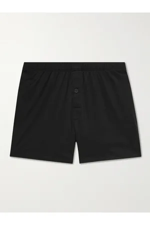 Hanro Mercerised Cotton Boxer Shorts