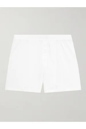 Hanro Mercerised Cotton Boxer Shorts