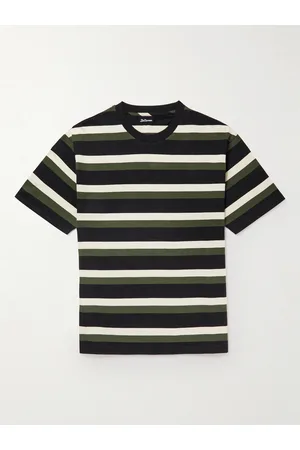 Bellerose Striped Cotton-Jersey T-Shirt