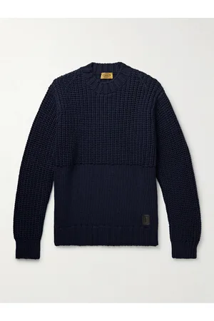 Tod's Men Jumpers - Ribbed Merino Wool Sweater