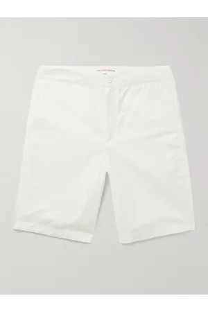 Orlebar Brown Wetherlam Slim-Fit Cotton-Blend Shorts