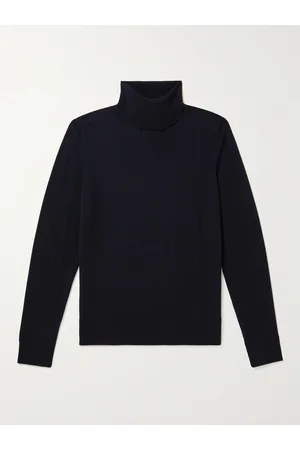 Allude Men Jumpers - Cashmere Rollneck Sweater