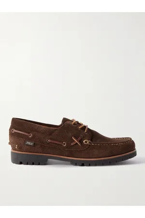 Ralph Lauren Suede Boat Shoes