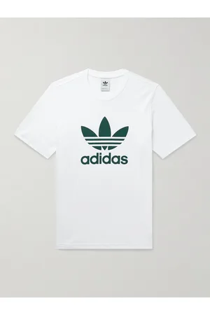 adidas Adicolor Logo-Print Cotton-Jersey T-Shirt