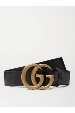 Gucci 3cm Leather Belt