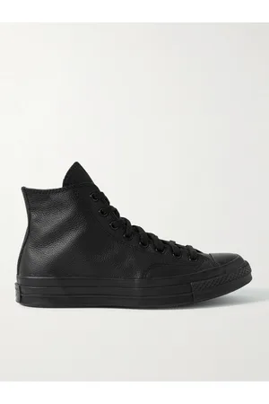 Converse Chuck 70 Full-Grain Leather High-Top Sneakers