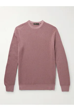 Loro Piana Ribbed Cashmere Sweater