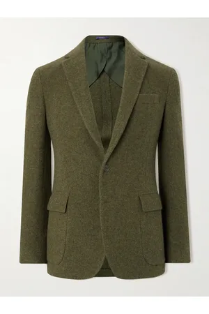 Ralph Lauren Cashmere and Wool-Blend Blazer