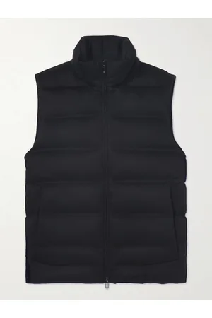 Loro Piana Quilted Cashmere Down Gilet