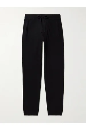 Allude Tapered Wool and Cashmere-Blend Sweatpants