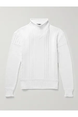 Loro Piana Haston Cashmere Mock-Neck Sweater