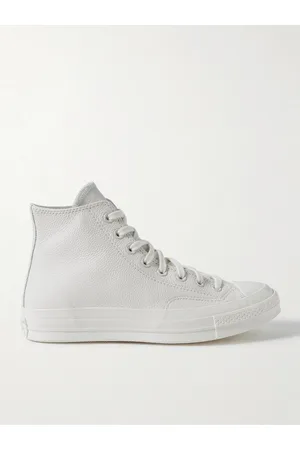 Converse Chuck 70 Full-Grain Leather High-Top Sneakers
