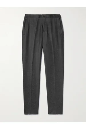 Loro Piana Slim-Fit Virgin Wool and Cashmere-Blend Trousers