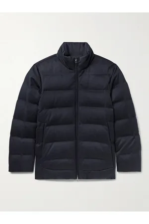 Loro Piana Quilted Cashmere Down Jacket
