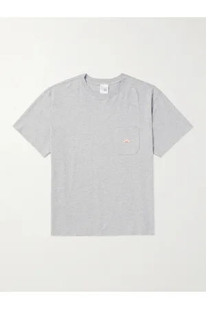 Nudie Jeans Leffe Logo-Appliquéd Cotton-Jersey T-Shirt
