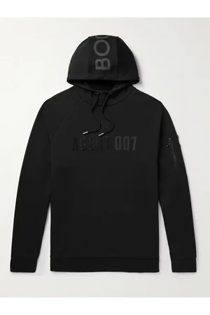 Bogner 007 Printed Embroidered Jersey Hoodie