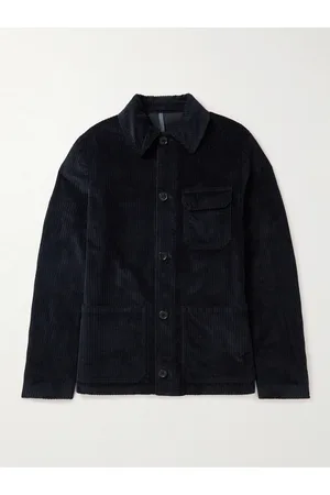 Incotex Montedoro Cotton-Blend Corduroy Shirt Jacket