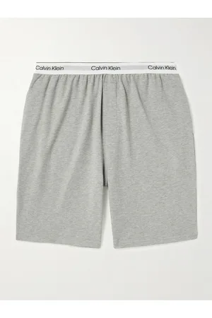 Calvin Klein Men Pyjamas - Cotton-Blend Jersey Pyjama Shorts