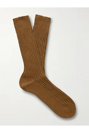 Socks - Brown - men - 61 products 