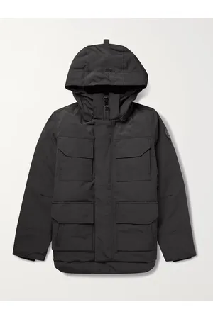 Canada Goose Maitland Slim-Fit Quilted Shell Hooded Down Parka