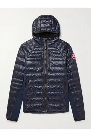Canada Goose Hybridge Lite Slim-Fit Quilted Shell Hooded Down Jacket