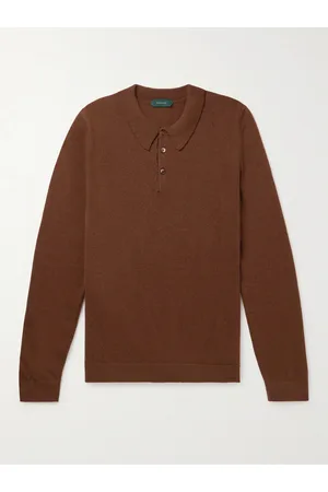 Incotex Wool and Cashmere-Blend Sweater