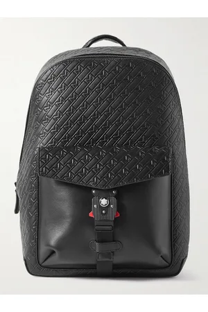 Montblanc M_Gram 4810 Logo-Debossed Leather Backpack