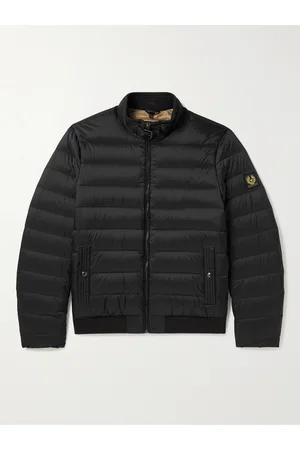 Belstaff Circuit Quilted Shell Down Jacket