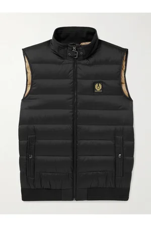 Belstaff Circuit Quilted Shell Down Gilet