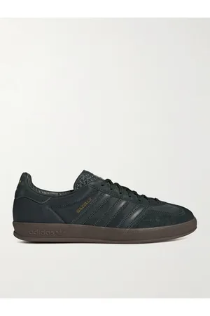 adidas Gazelle Indoor Mesh, Suede and Leather Sneakers