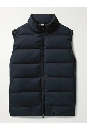Incotex Slowear Teknosartorial Quilted Twill Gilet
