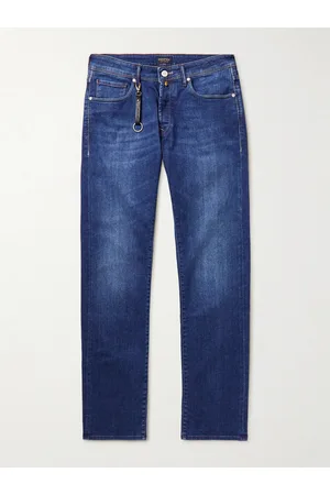 Incotex Slim-Fit Stretch-Denim Jeans