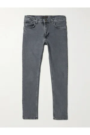 Nudie Jeans Lean Dean Slim-Fit Organic Jeans