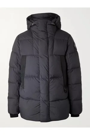 Canada Goose Black Label Osborne Quilted Shell Down Hooded Parka