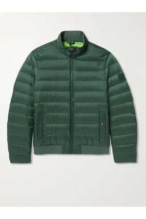 Belstaff Tonal Circuit Quilted Shell Down Jacket