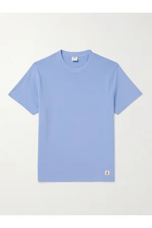 Edwin Logo-Appliquéd Cotton-Jersey T-Shirt