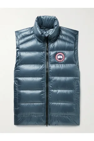 Canada Goose Crofton Slim-Fit Quilted Recycled Nylon-Ripstop Down Gilet