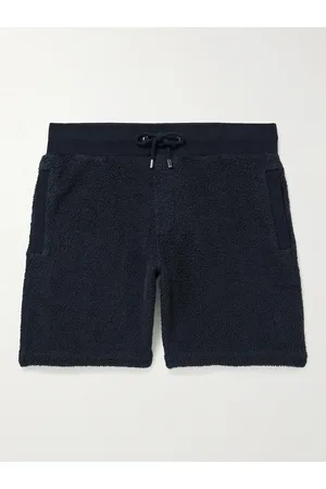 Orlebar Brown Afador Straight-Leg Cotton-Jersey Drawstring Shorts