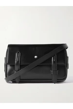 Montblanc Meisterstück Leather Messenger Bag