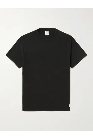 Edwin Logo-Appliquéd Cotton-Jersey T-Shirt