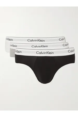 Calvin Klein Men Briefs - Three-Pack Stretch-Cotton Briefs