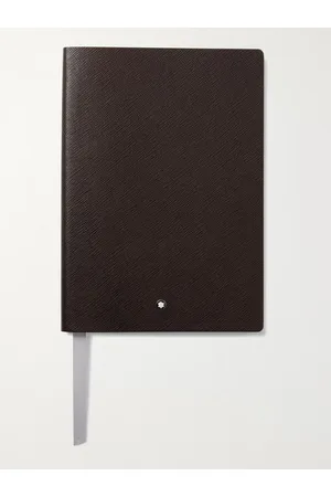 Montblanc 146 Cross-Grain Leather Notebook