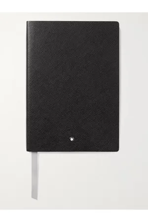 Montblanc 146 Cross-Grain Leather Notebook