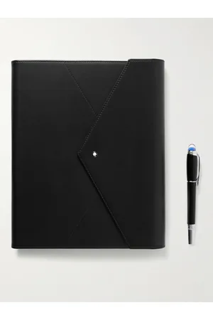 Montblanc Augmented Paper Urban Spirit Leather Notebook Set