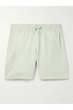 adidas Pharrell Williams Basics Cotton-Jersey Drawstring Shorts