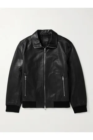 THEORY Marco Leather Jacket