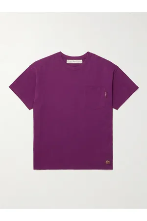 ABC Logo-Appliquéd Cotton-Jersey T-Shirt