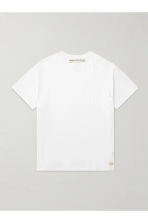 ABC Logo-Appliquéd Cotton-Jersey T-Shirt