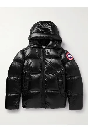 Canada Goose Crofton Quilted Recycled-Nylon Ripstop Down Jacket